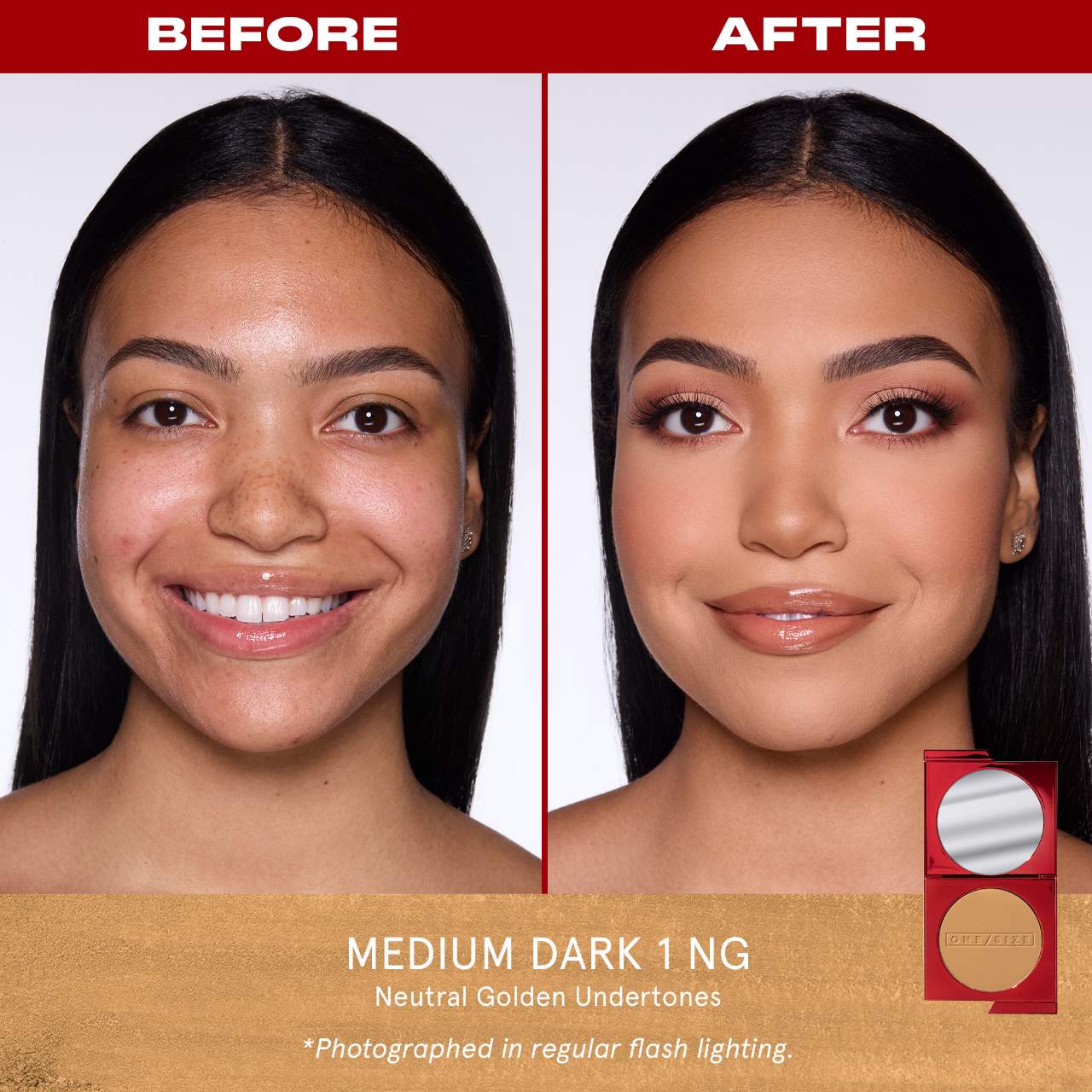 Turn Up The Base Versatile Powder Foundation