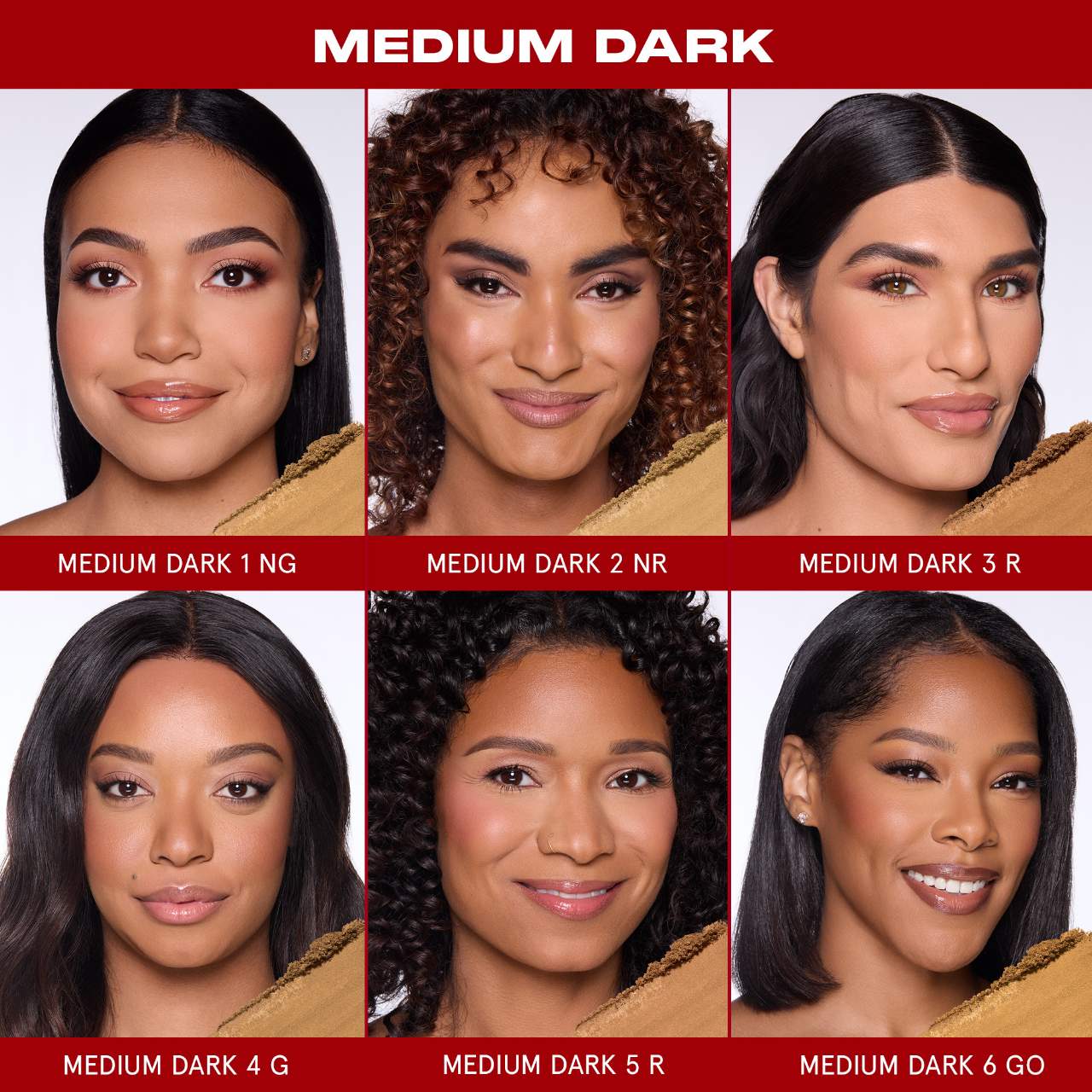 Turn Up The Base Versatile Powder Foundation