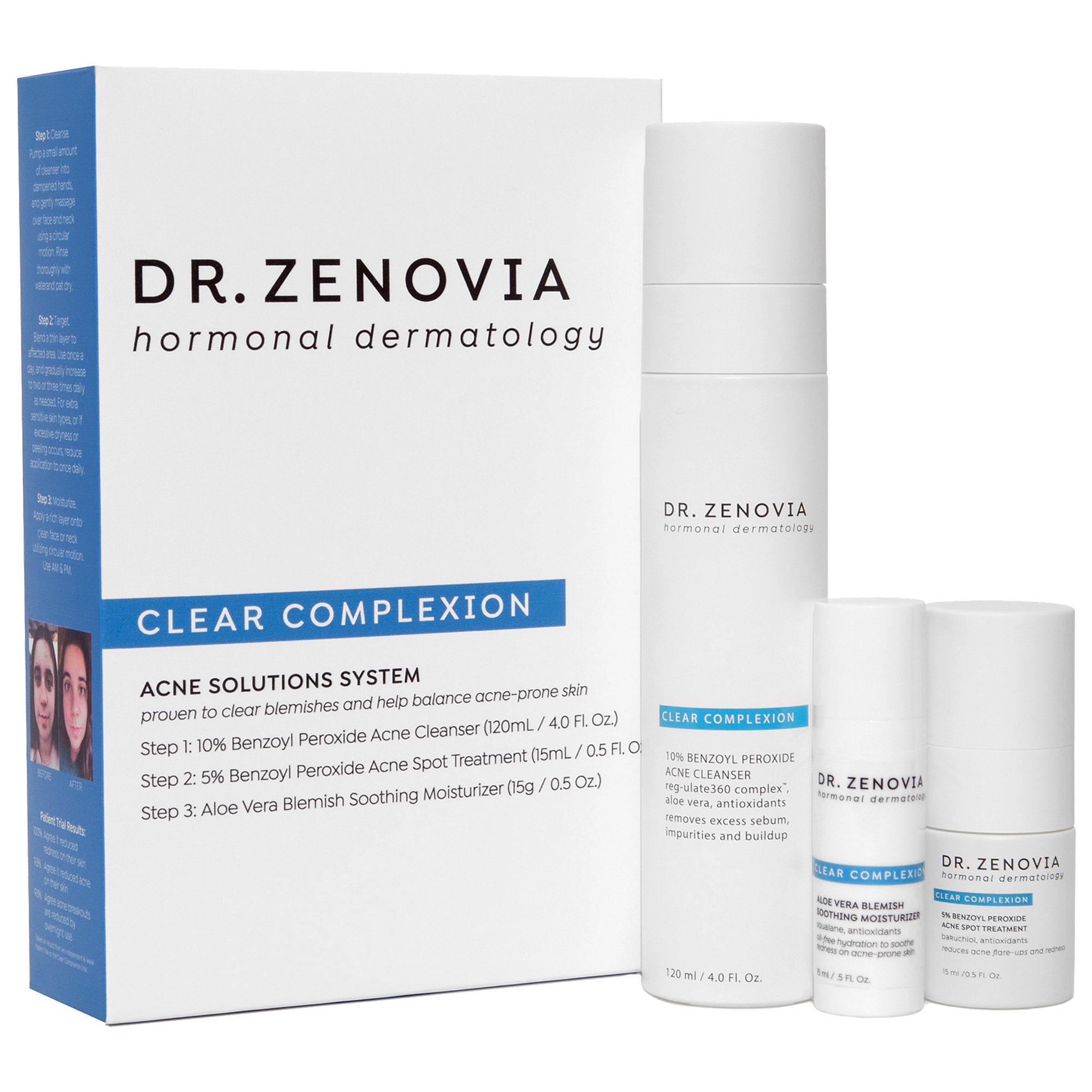 DR. ZENOVIA SKINCARE Women ModeSens