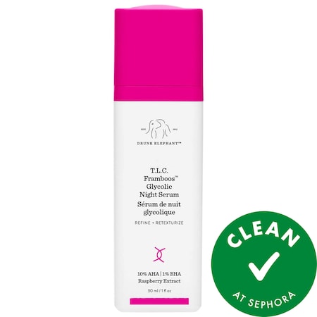 T.L.C. Framboos™ Glycolic Resurfacing Night Serum 1 oz/30 ml