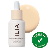 ILIA - Super Serum Skin Tint SPF 40 - Hydrating Foundation
