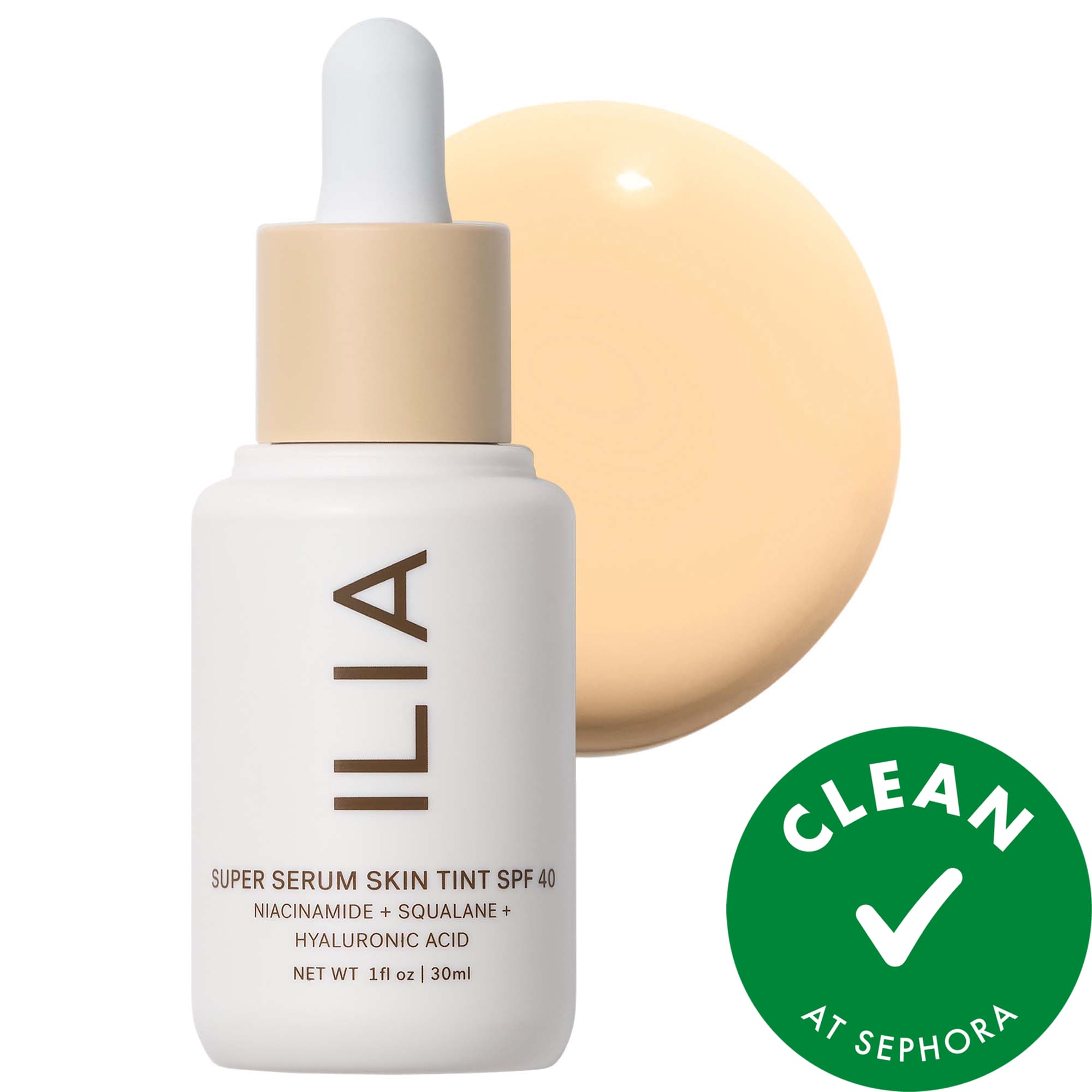 Super Serum Skin Tint SPF 40 - Fragrance-Free Foundation