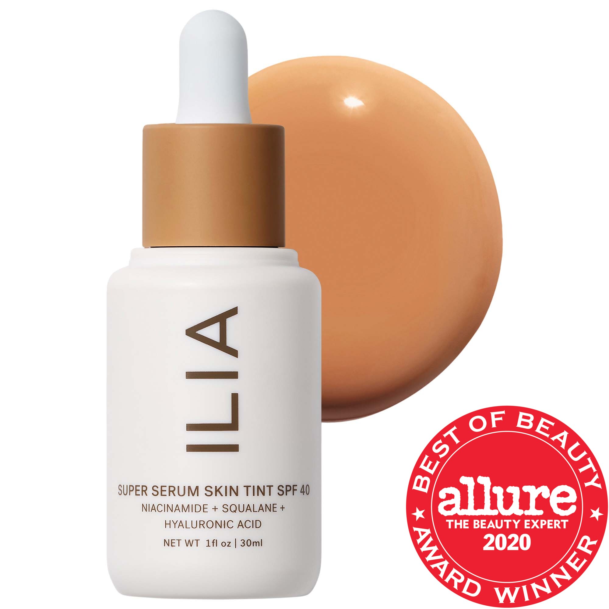 ILIA SUPER SERUM SKIN TINT SPF 40 SKINCARE FOUNDATION RAMLA BAY ST12.5 1 OZ / 30 ML