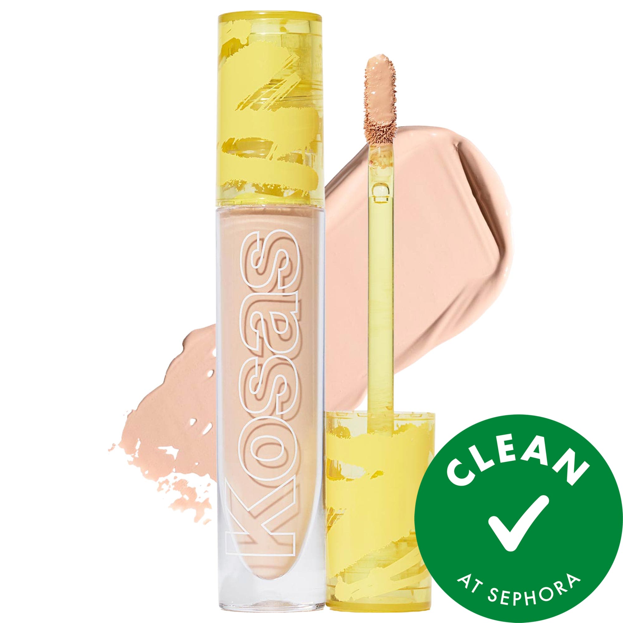 Revealer Super Creamy + Brightening Concealer with Caffeine and Hyaluronic Acid