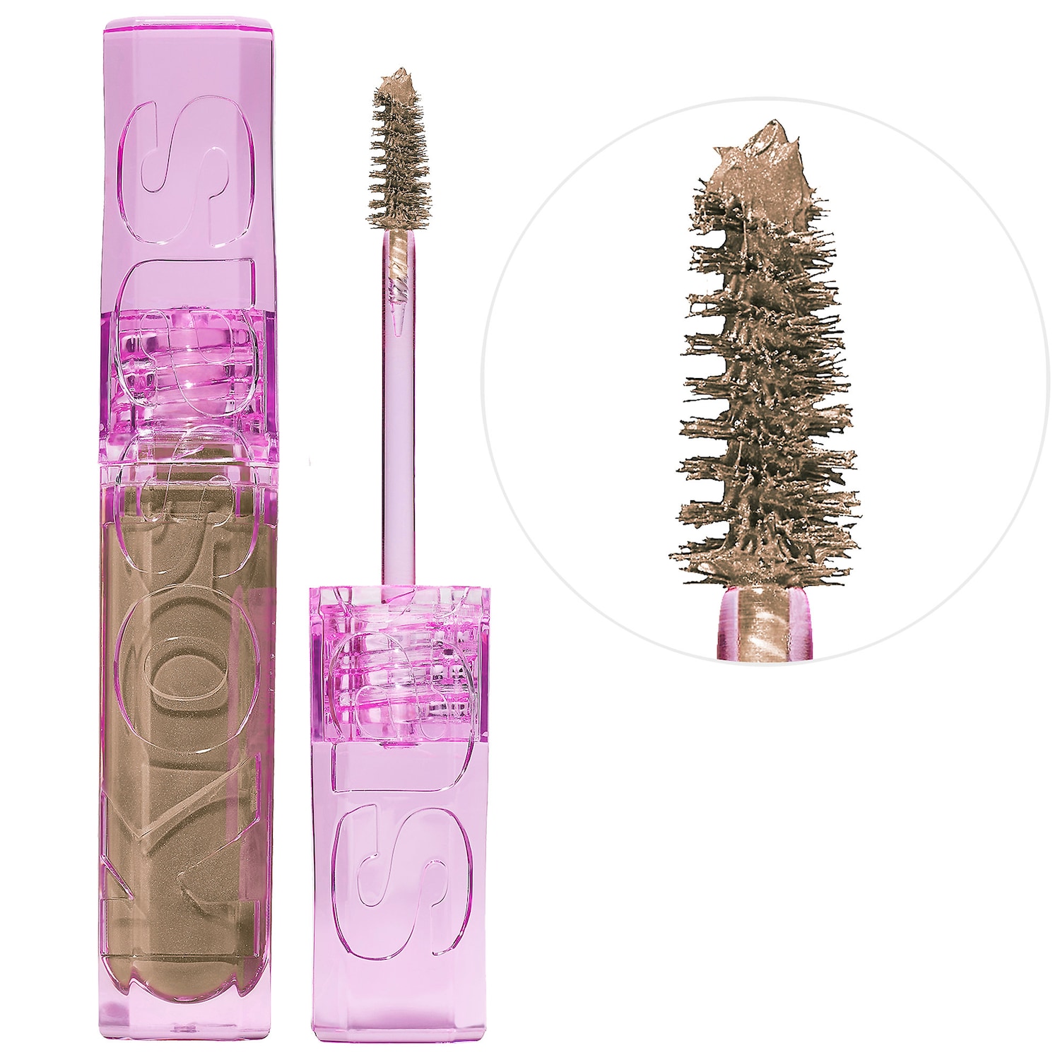 Тонирующий гель для объёма бровей Kosas Air Brow Tinted Clean — фото 1