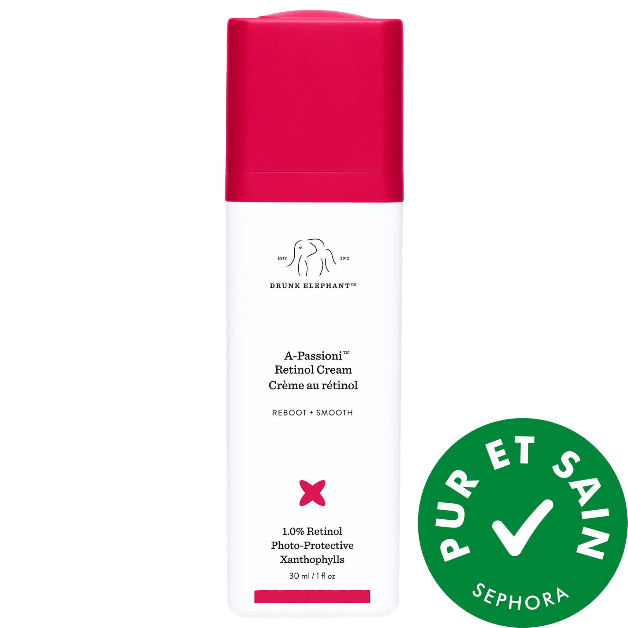 Drunk Elephant Crème au rétinol A-Passioni™ 1 oz/ 30 mL