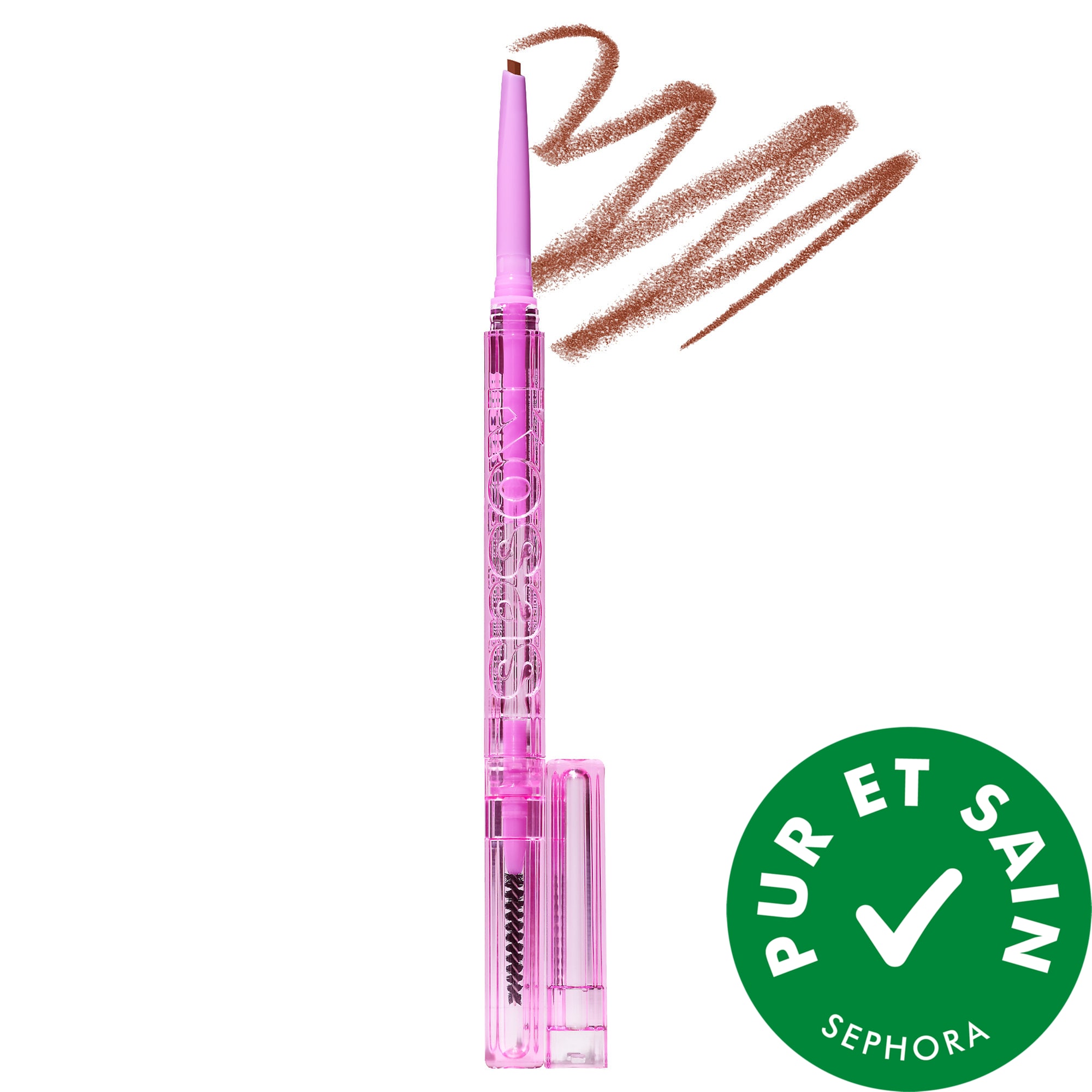 Kosas Crayon à sourcils Brow Pop double action Filling and Shaping Easy Eyebrow 0.002 oz/ 0.08 g