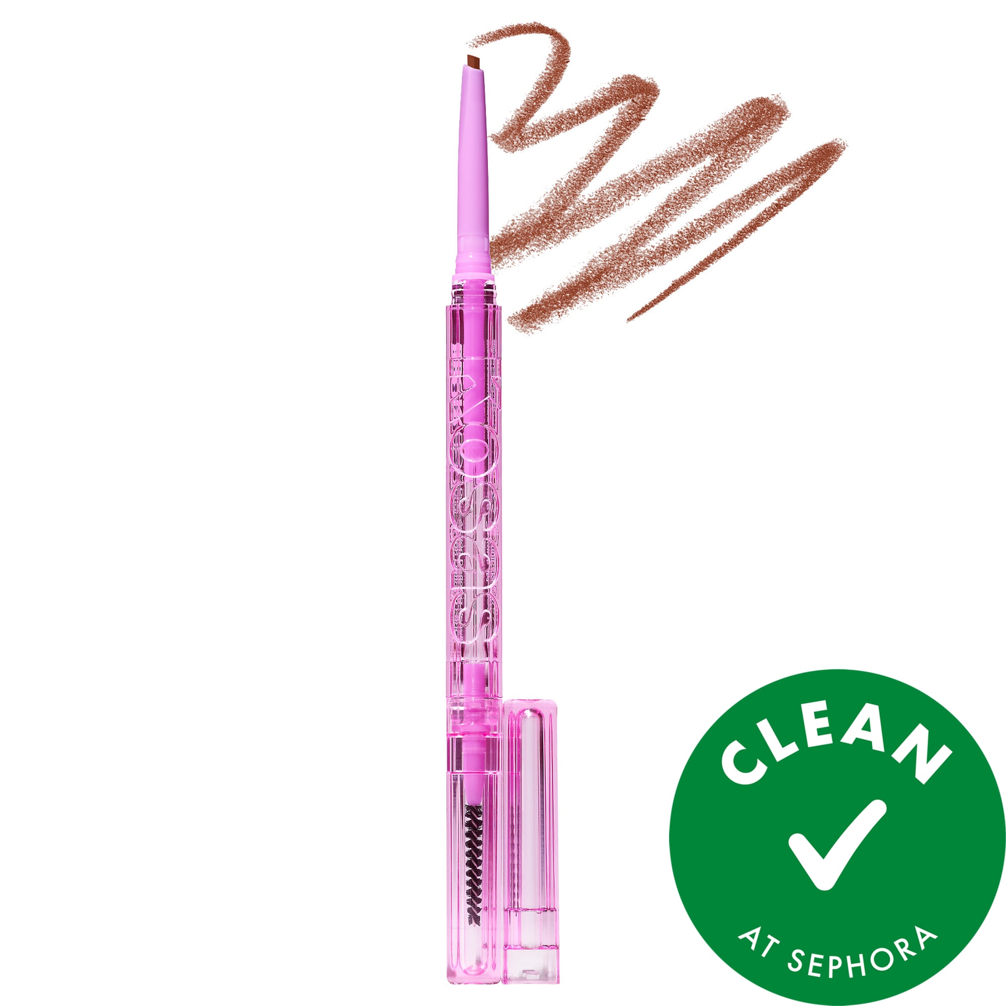 Kosas Brow Pop Dual-Action Filling and Shaping Easy Eyebrow Pencil 0.002 oz/ 0.08 g