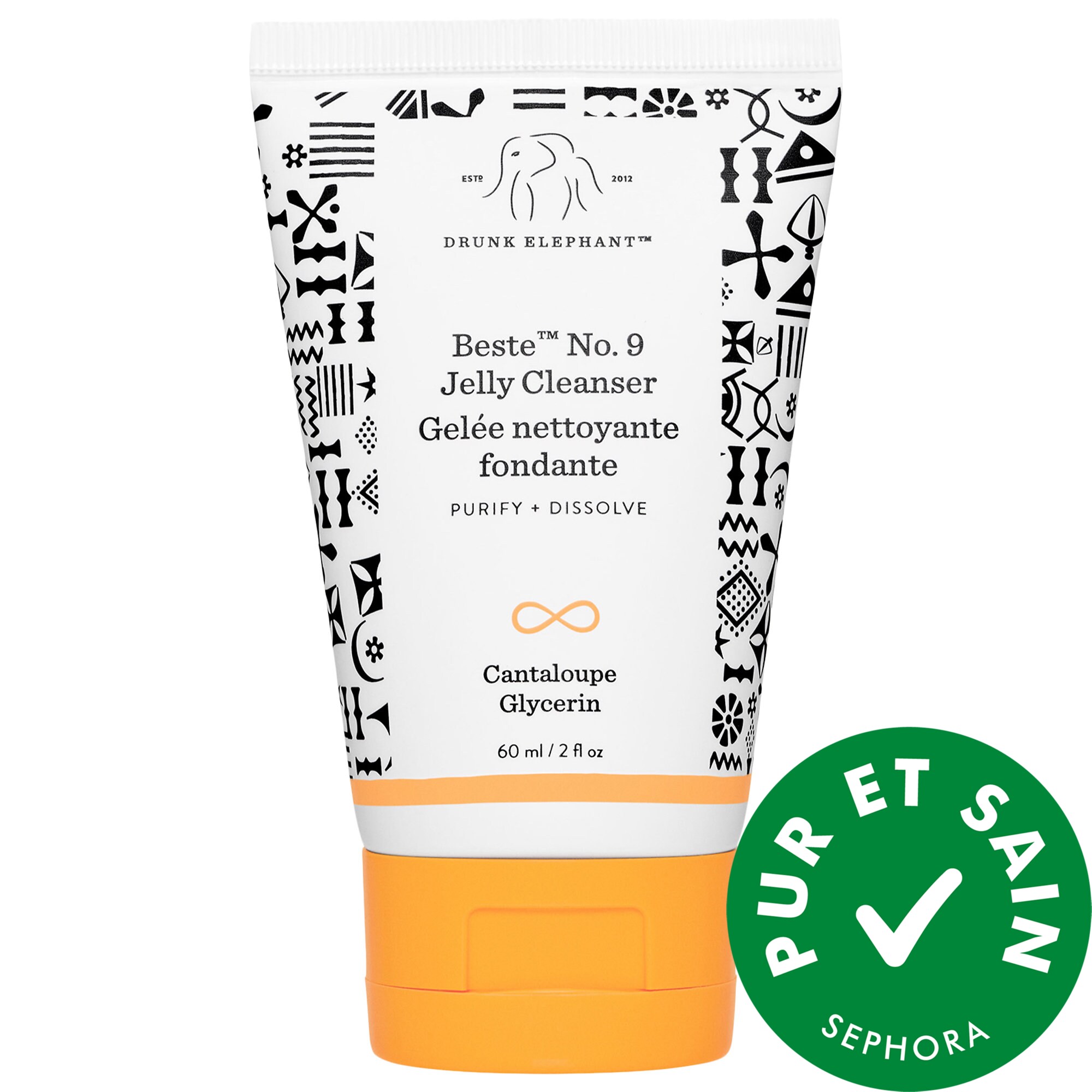 Drunk Elephant Gelée nettoyante Beste™ No 9 2 oz/ 60 mL