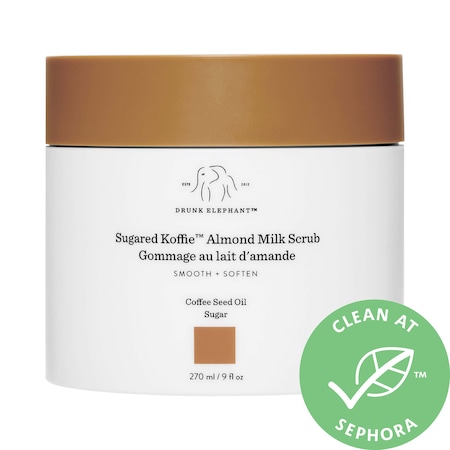 Sugared Koffie Almond Milk Body Scrub