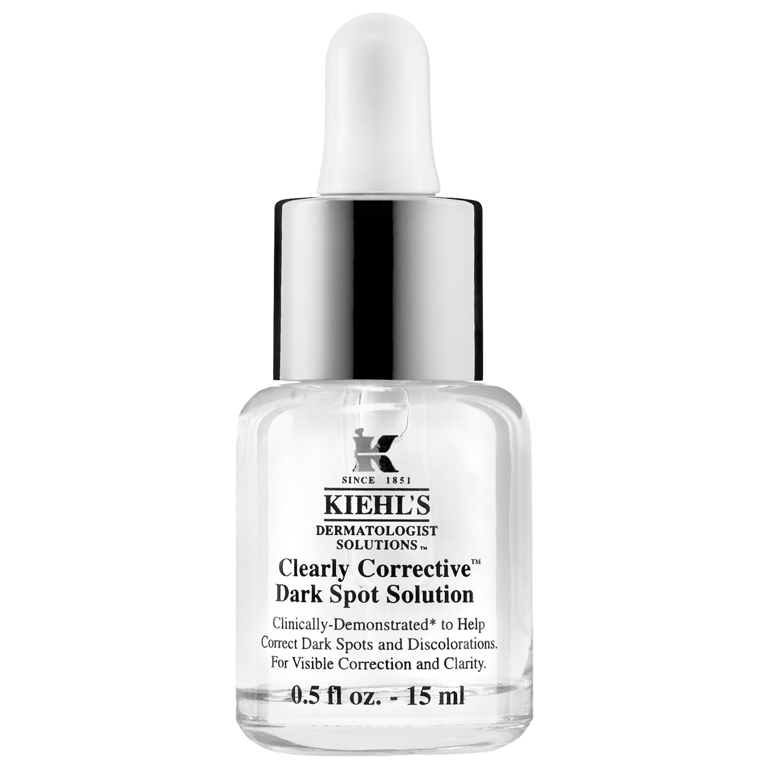 Kiehl's Since 1851 Мини-версия сыворотки от тёмных пятен с витамином C Kiehl's Clearly Corrective — фото 1