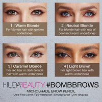 #BombBrows Microshade Brow Pencil