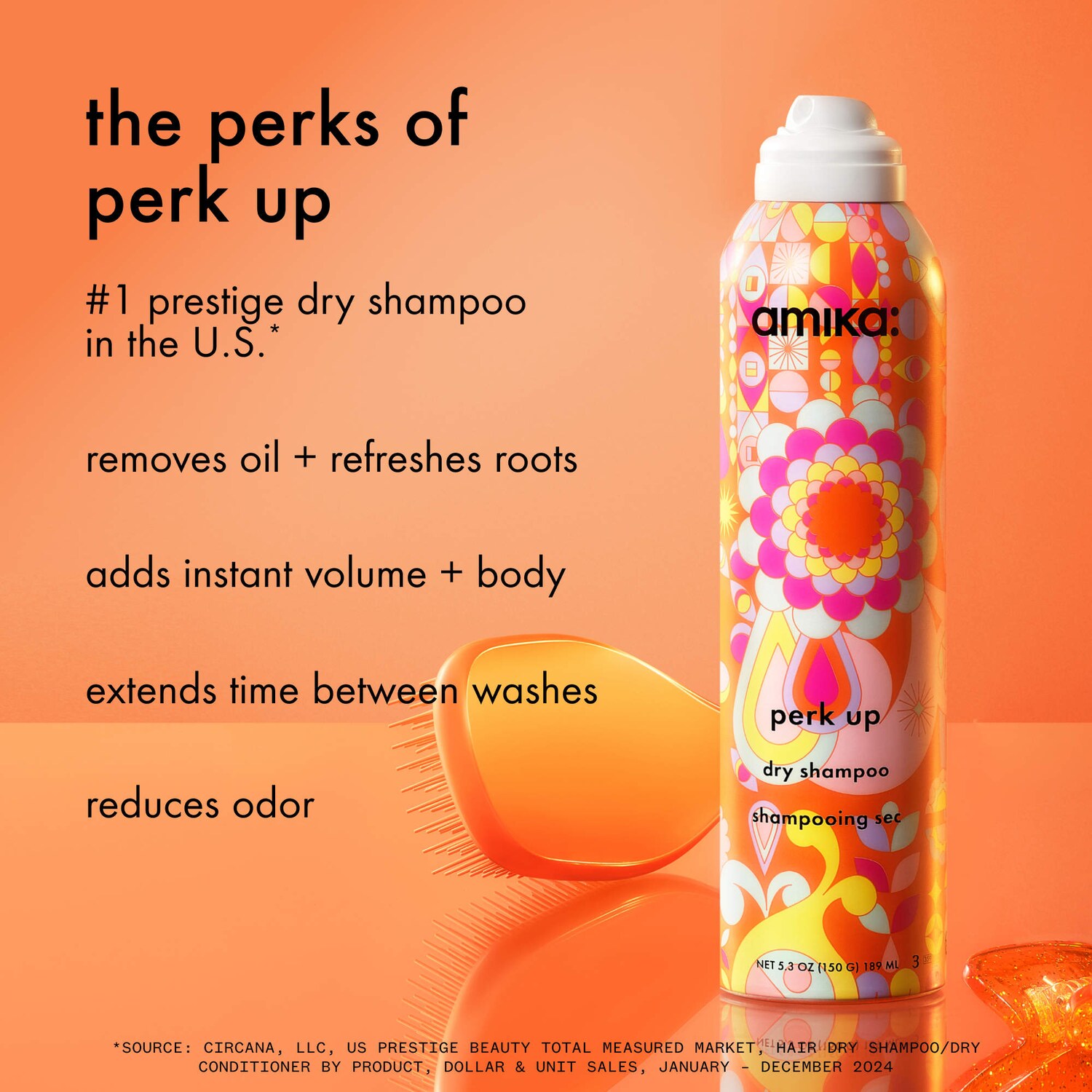 Mini Perk Up Talc-Free Dry Shampoo