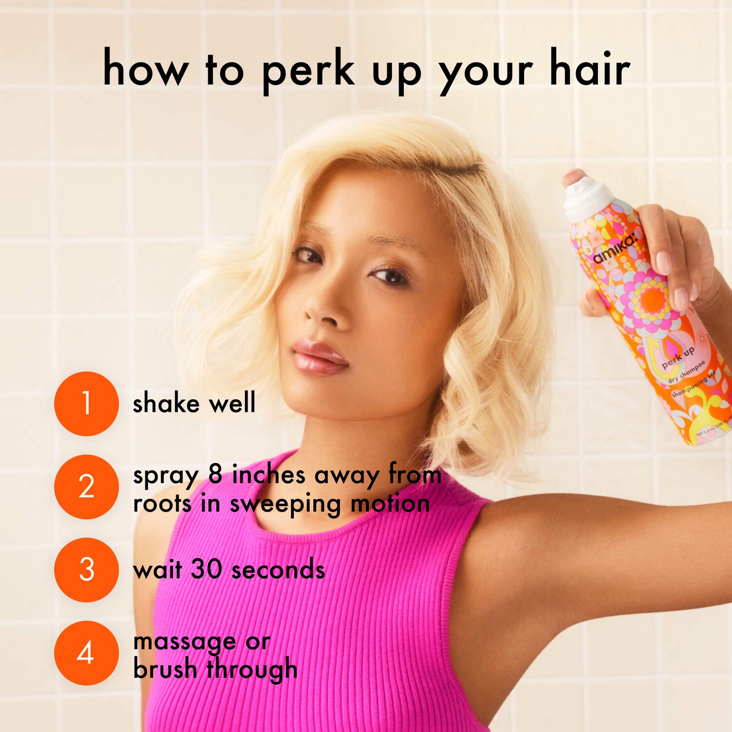 Mini Perk Up Talc-Free Dry Shampoo