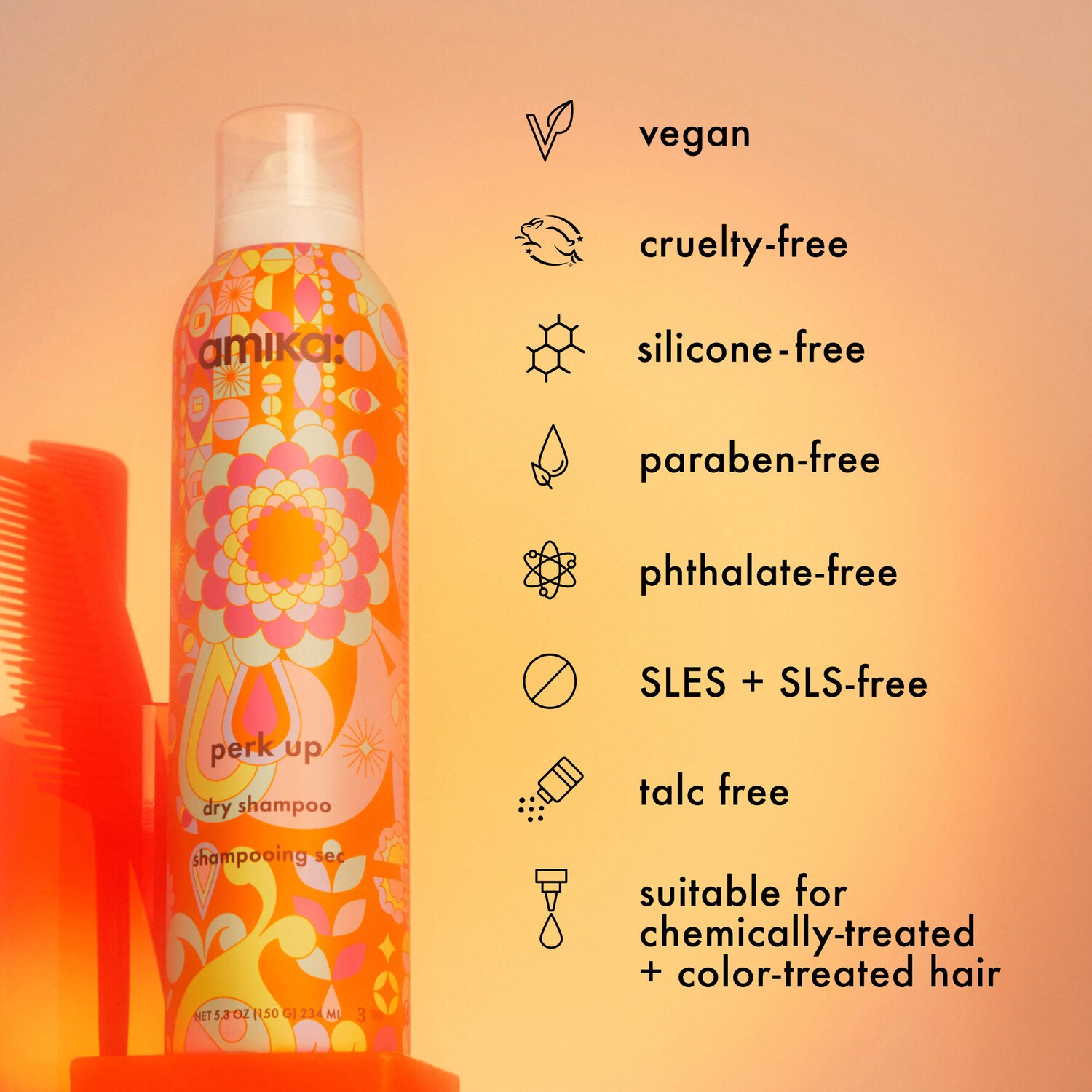 Mini Perk Up Talc-Free Dry Shampoo