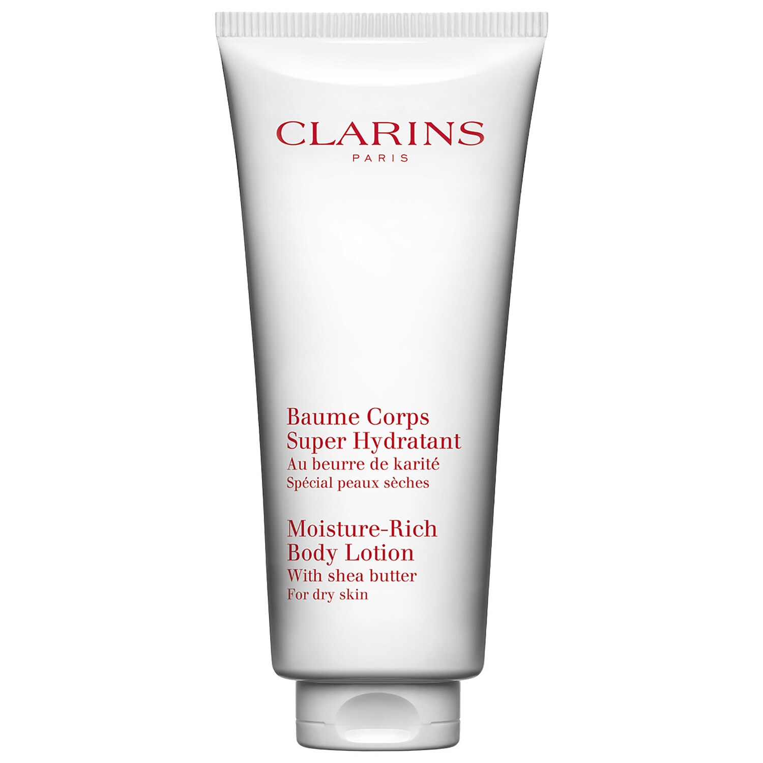 Насыщенный увлажняющий лосьон для тела Clarins Moisture-Rich — фото 1