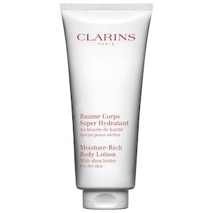 Clarins Moisture-Rich Hydrating Body Lotion INTERNATIONAL SHIPPING