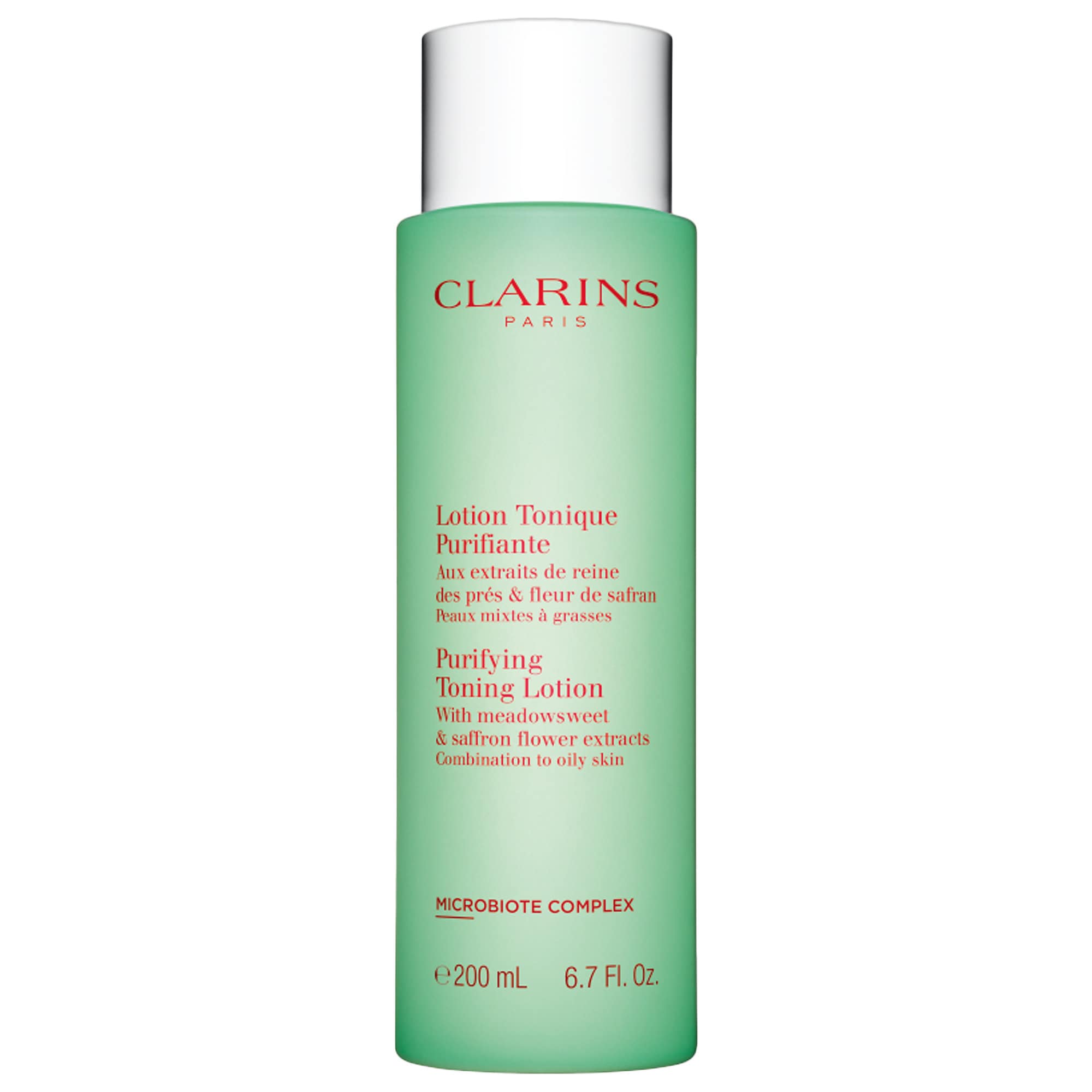 Clarins Purifying Toning Lotion with Meadowsweet & Saffron Flower Extracts 6.0 oz/ 200 mL