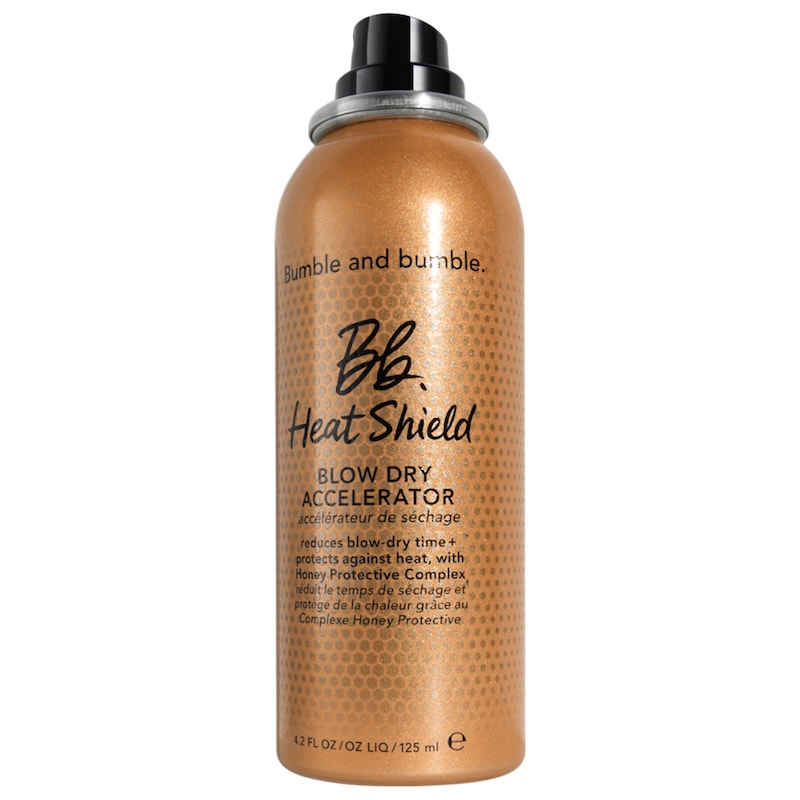 Heat Shield Blow Dry Accelerator Spray