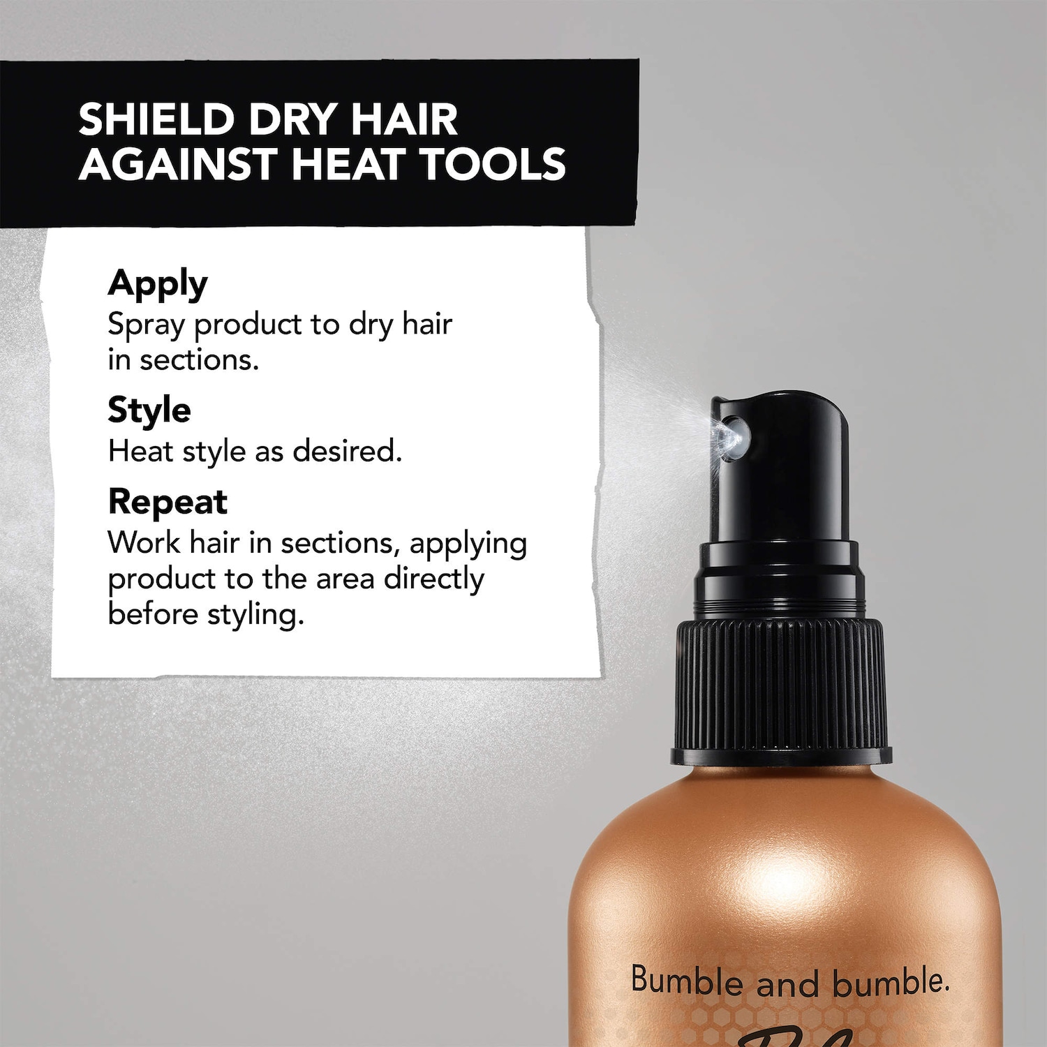 Bb. Heat Shield Thermal Protection Hair Mist