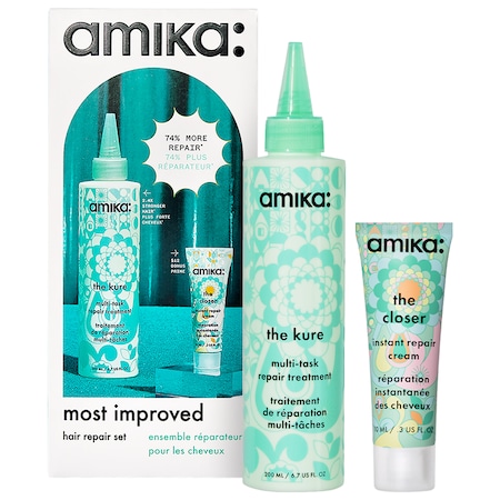 Most Improved The Kure Multi-Task Treatment Hair Repair Set
