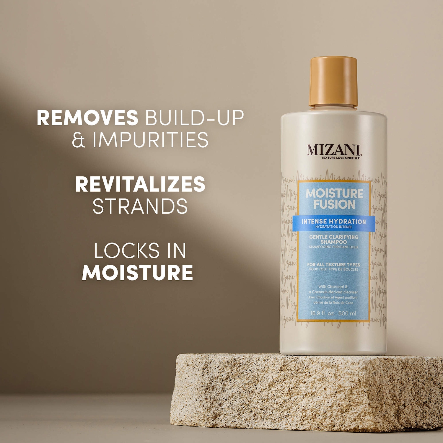 Moisture Fusion Gentle Clarifying Shampoo - Mizani | Sephora