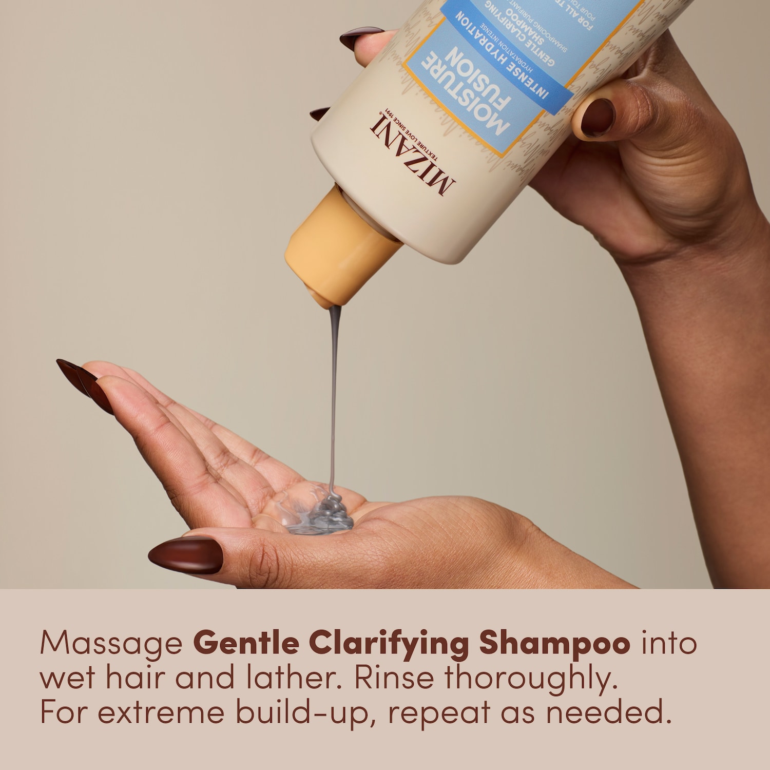 Moisture Fusion Gentle Clarifying Shampoo - Mizani | Sephora