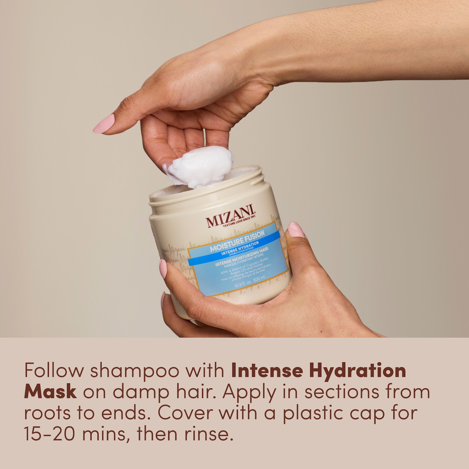 Moisture Fusion Intense Moisturizing Mask - Mizani | Sephora
