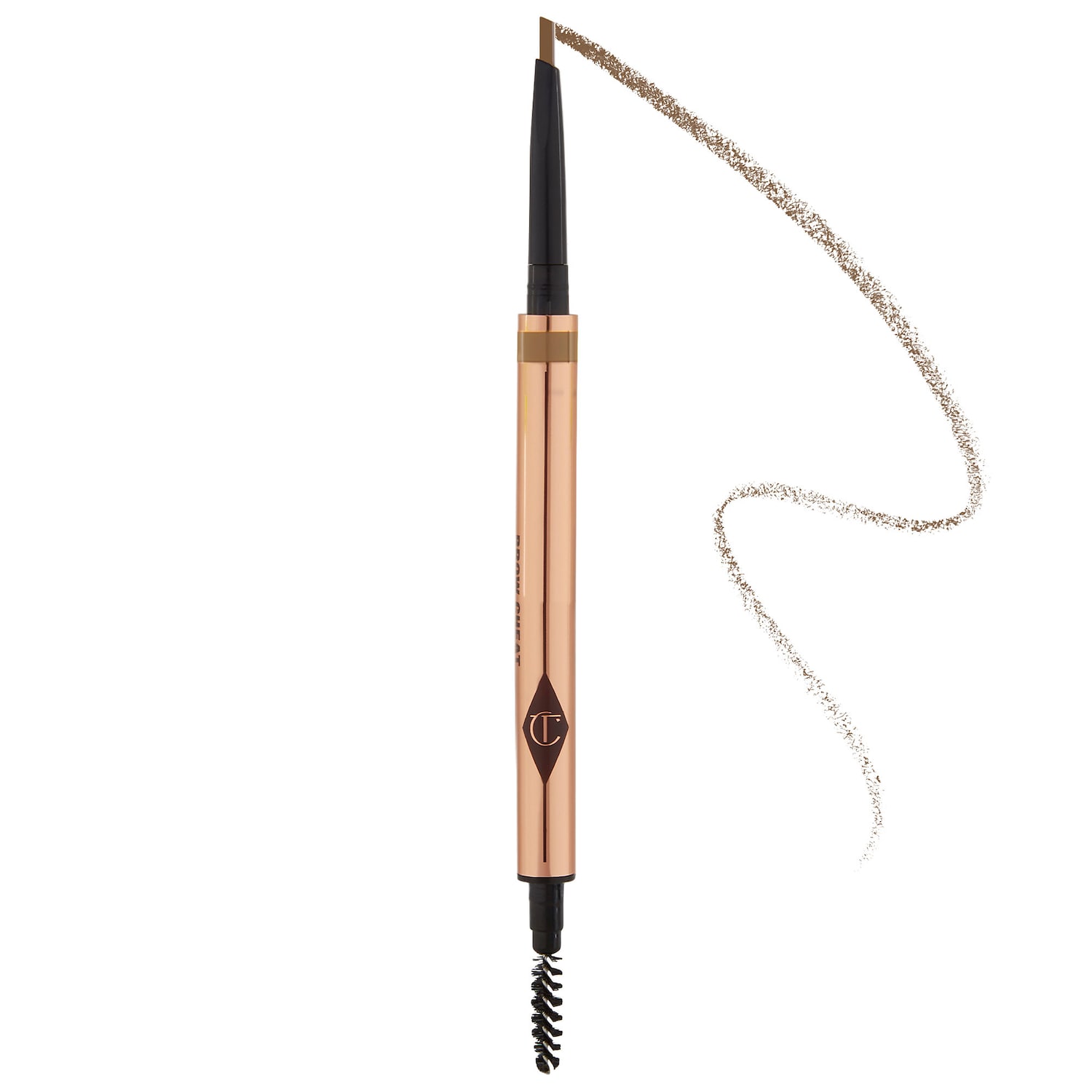 Charlotte Tilbury Brow Cheat Refillable Hair-Like Eyebrow Pencil in Light Blonde
