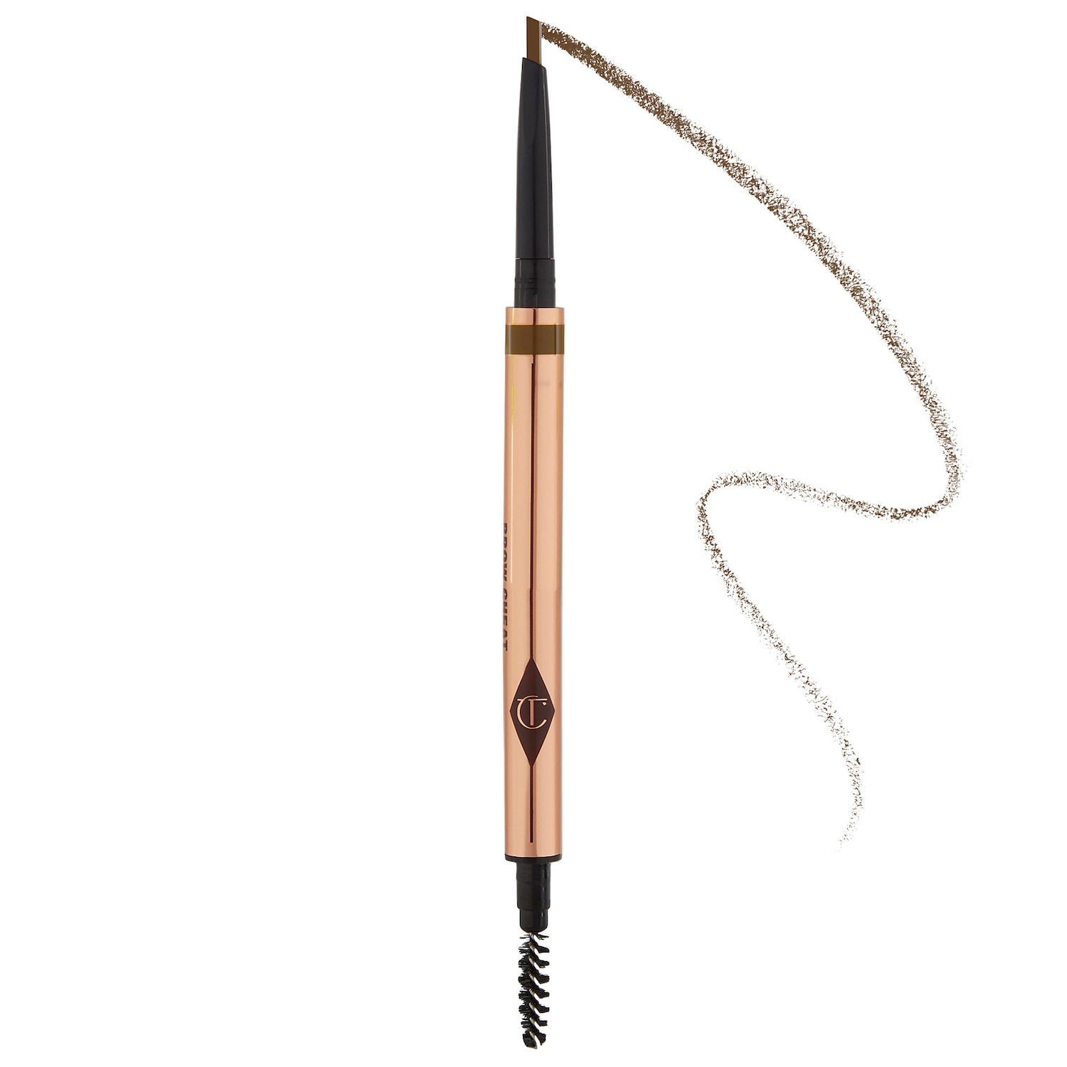 Charlotte Tilbury Brow Cheat Refillable Hair-Like Eyebrow Pencil in Soft Brown