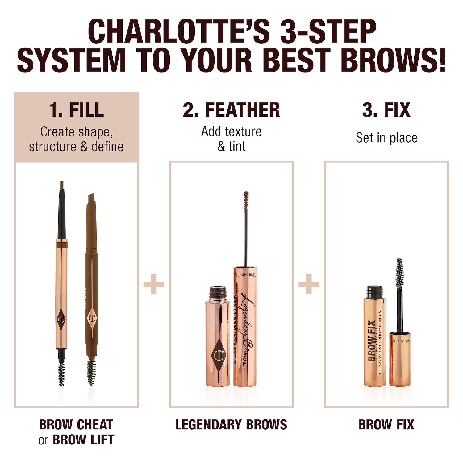 Brow Cheat Refillable Hair-Like Eyebrow Pencil