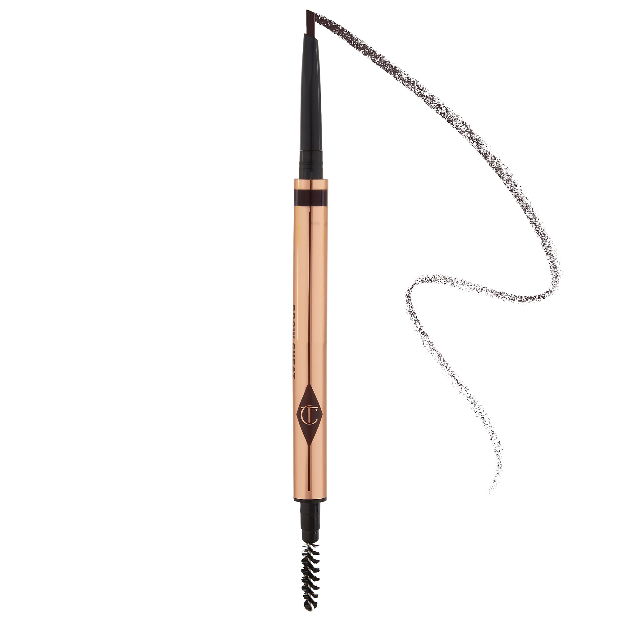 Charlotte Tilbury Brow Cheat Refillable Hair-Like Eyebrow Pencil 0.003 oz/ 0.1 g