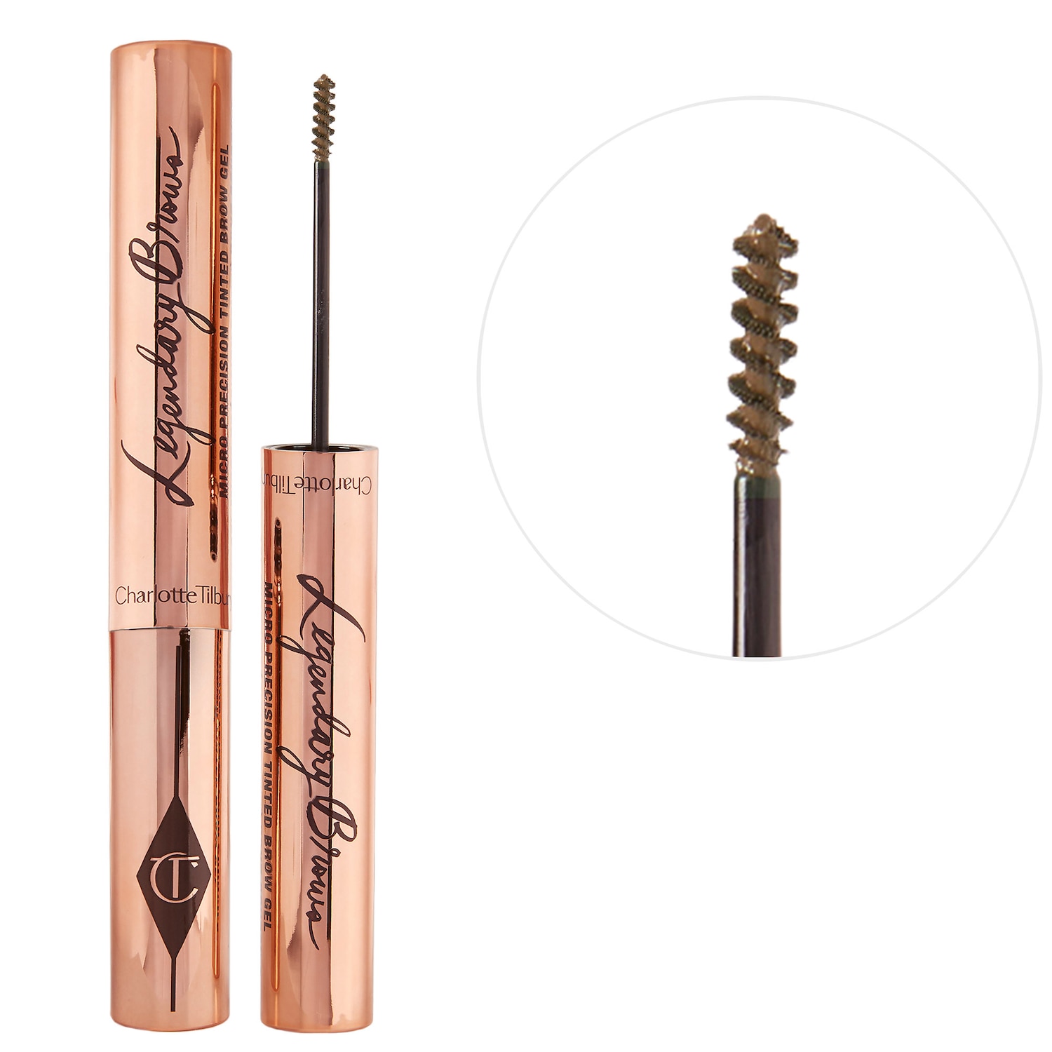 Тонирующий гель для бровей Charlotte Tilbury Legendary Brows — фото 1