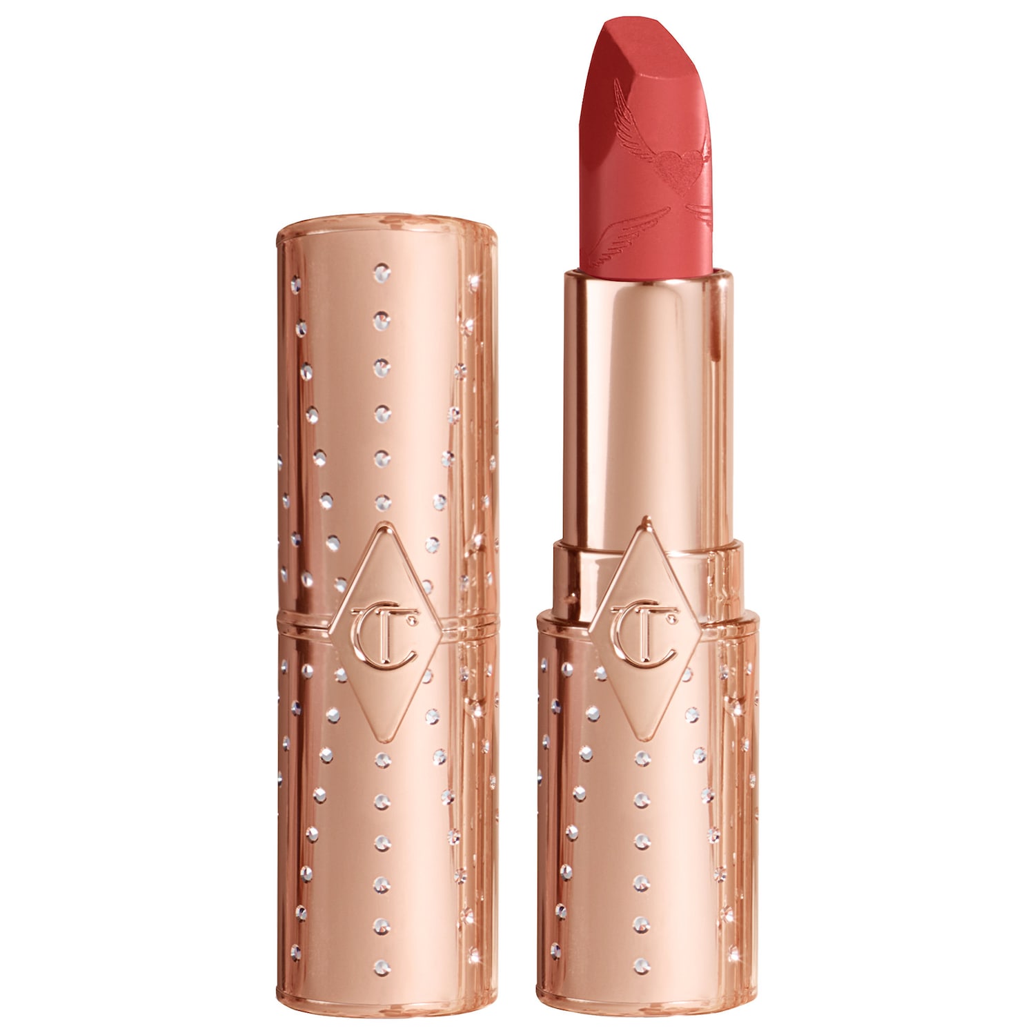 Charlotte Tilbury Matte Revolution Hydrating Lipstick in Wedding Belles