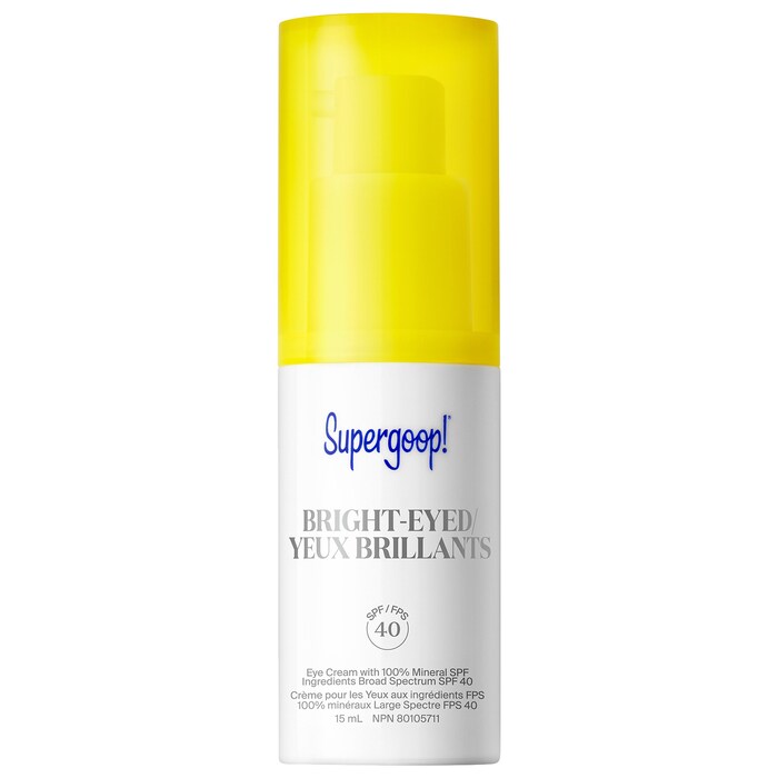 BrightEyed 100 Mineral Eye Cream SPF 40 PA+++ Supergoop! Sephora