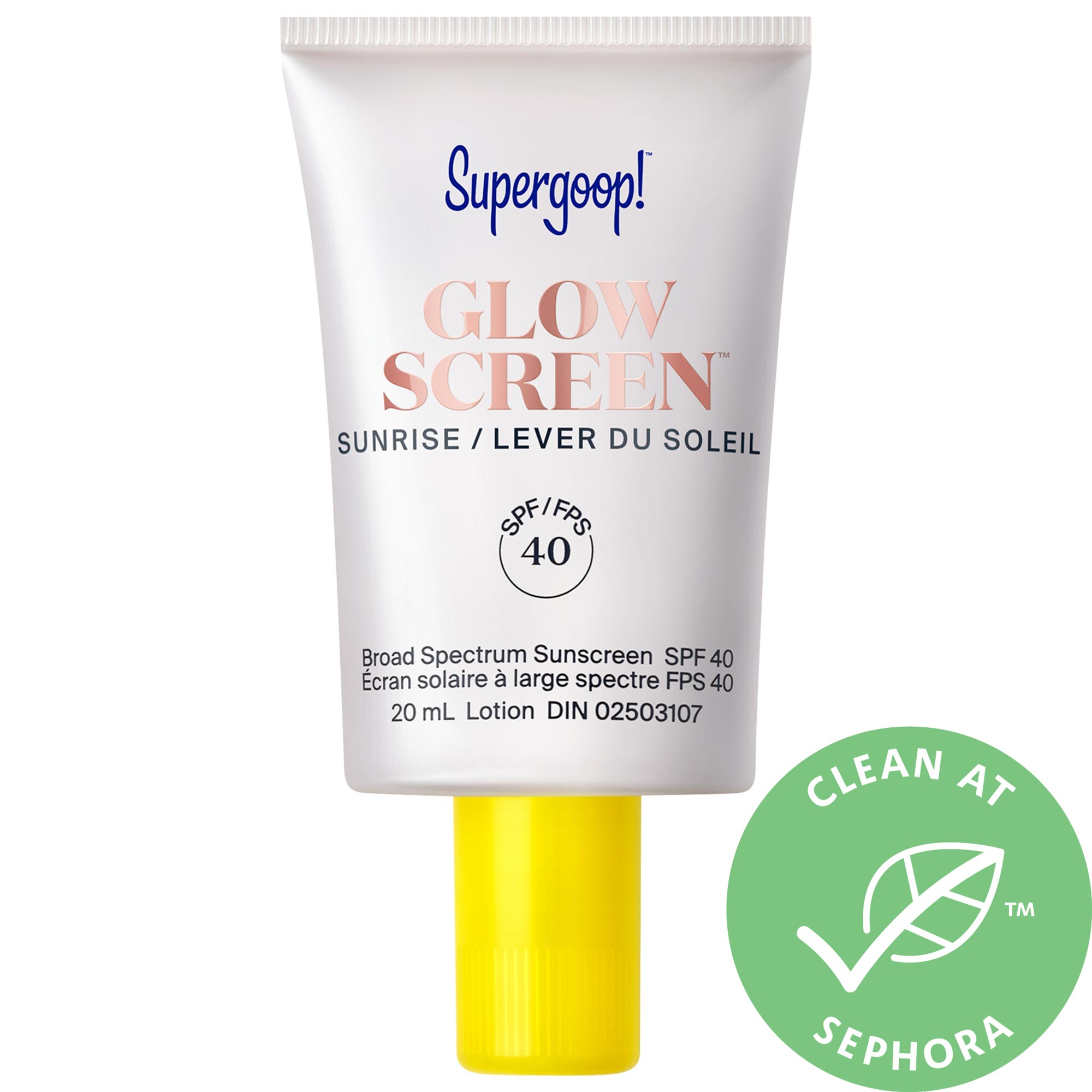 Thumbnail of Supergoop! Glowscreen SPF 40 Face Sunscreen with Hyaluronic Acid + Niacinamide
