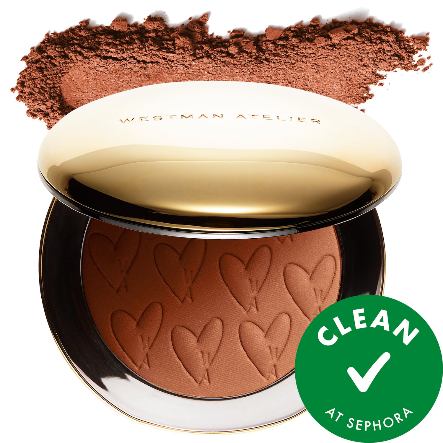 Westman Atelier Beauty Butter Matte Powder Bronzer in Soleil riche