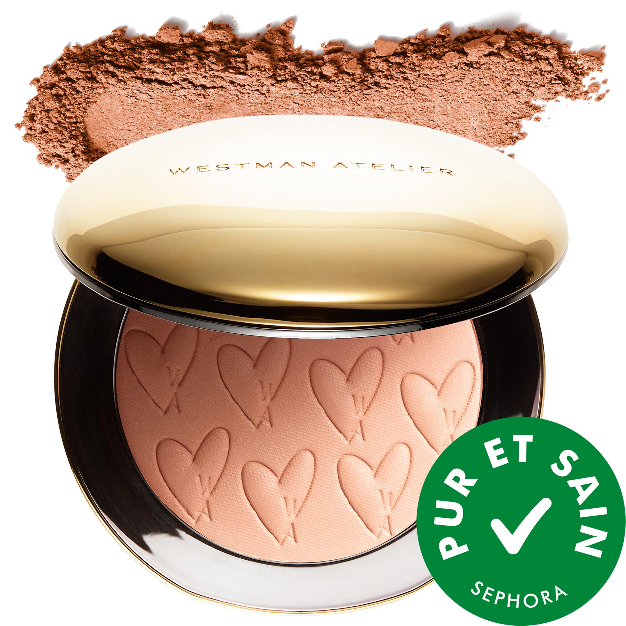 Westman Atelier Poudre bronzante matte Beauty Butter Coup de soleil 0.28 oz / 8g
