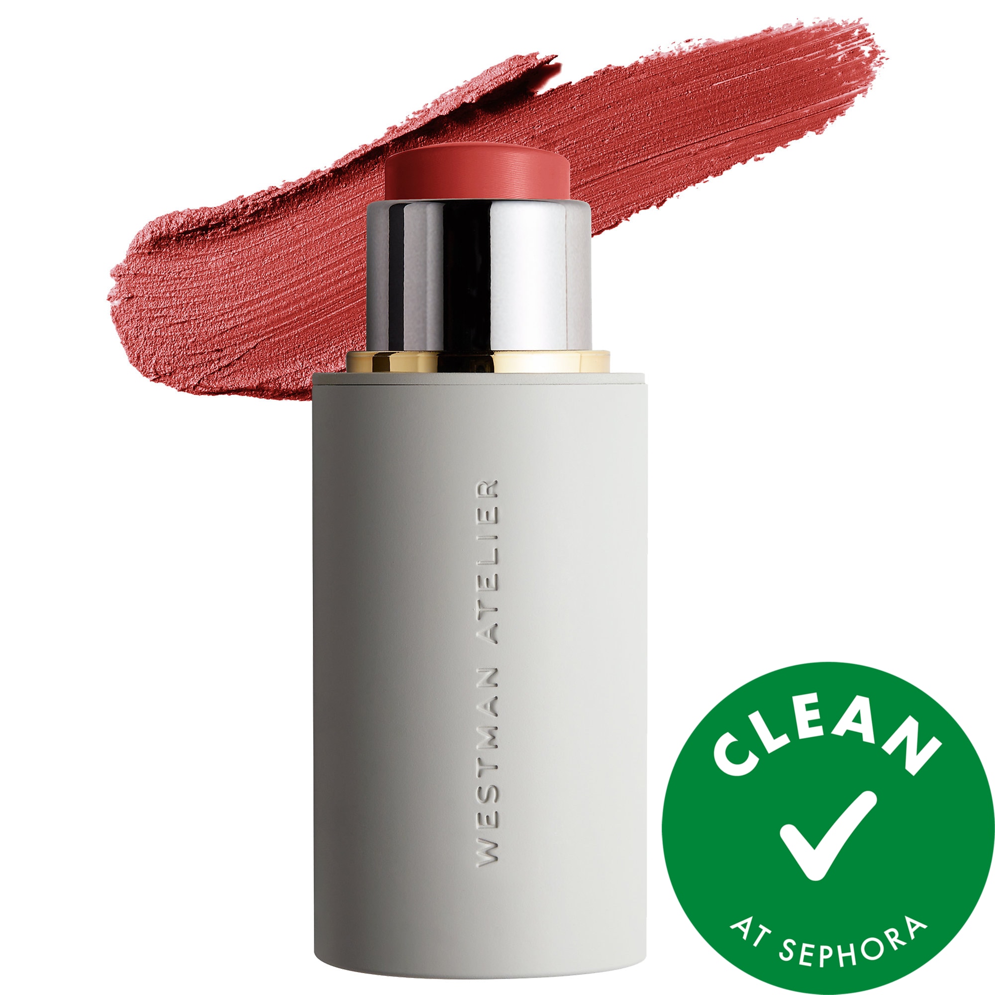 Westman Atelier Baby Cheeks Lip + Cheek Cream Blush Stick oz
