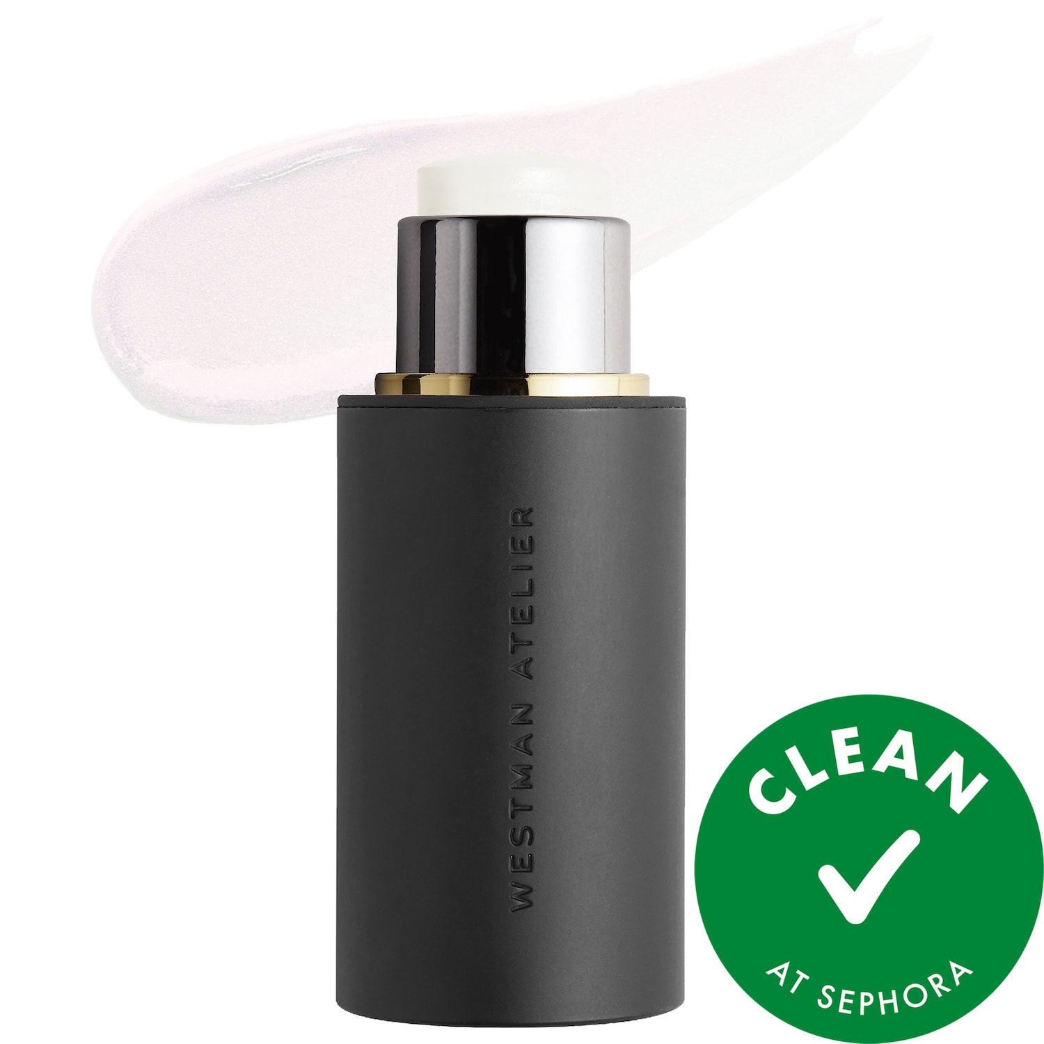 Westman Atelier Lit Up Glassy Gel Highlighter Stick in Lit
