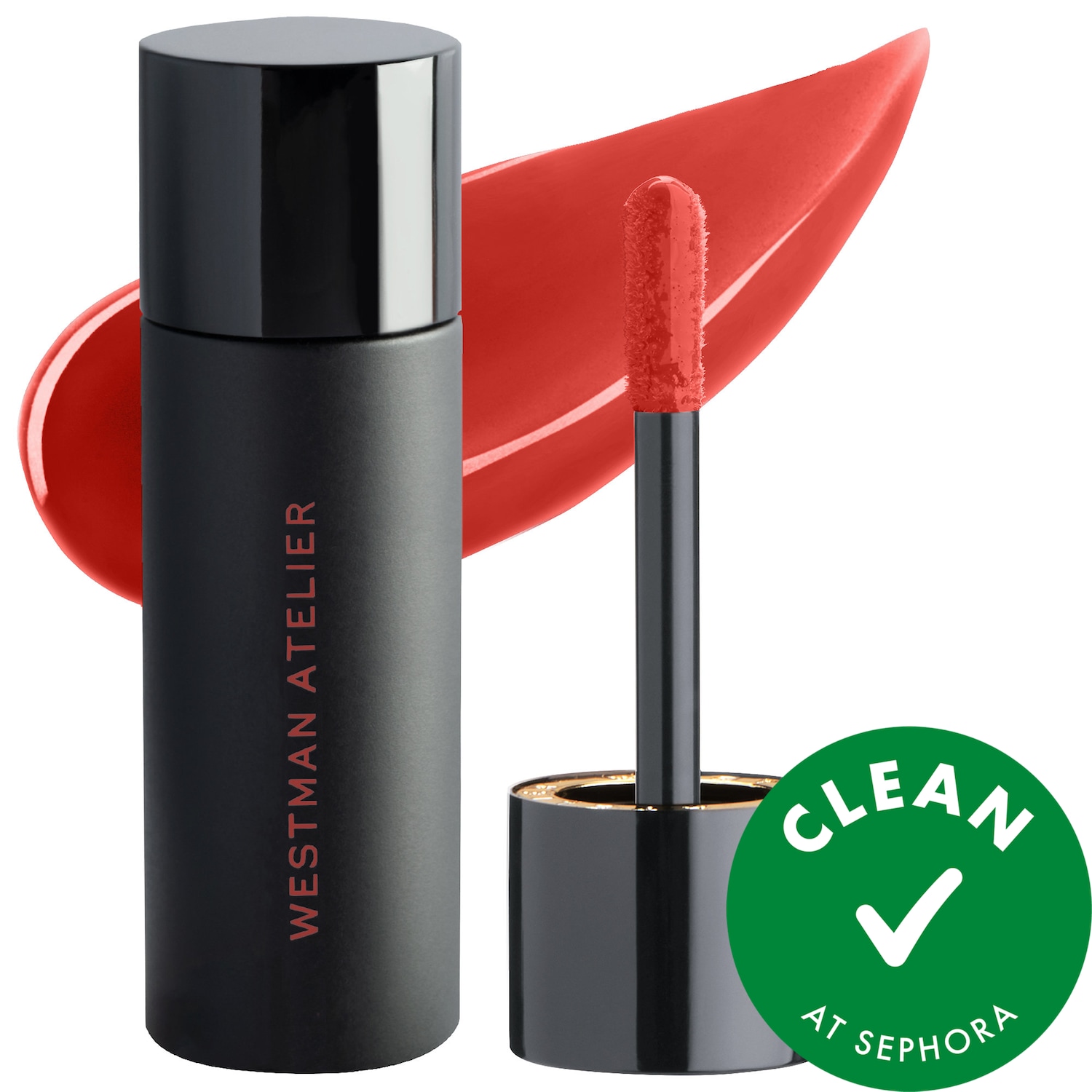 Westman Atelier Squeaky Clean Liquid Lip Hydrating Lip Balm in Pipsqueak