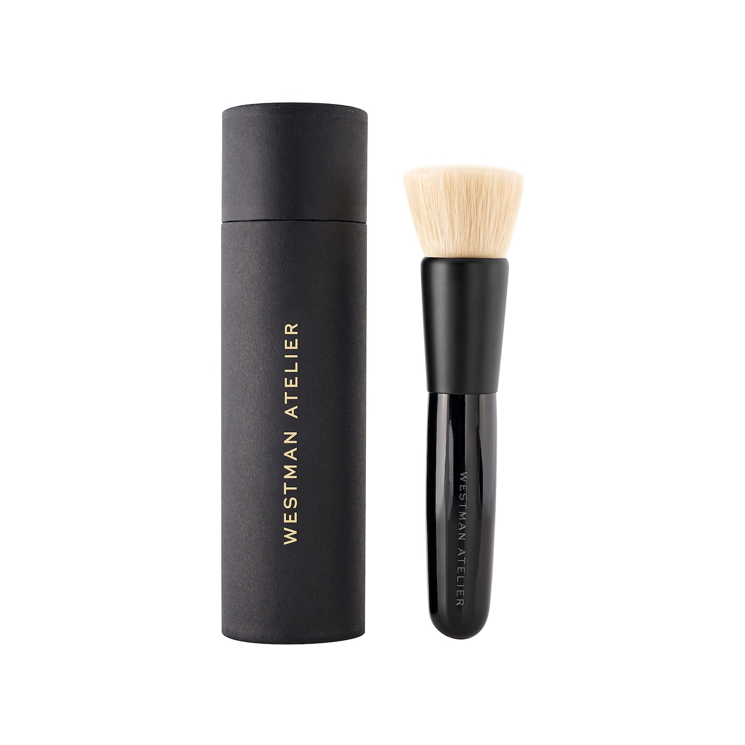 Кисть для растушевки хайлайтера Westman Atelier Clean Highlighter Blender — фото 2