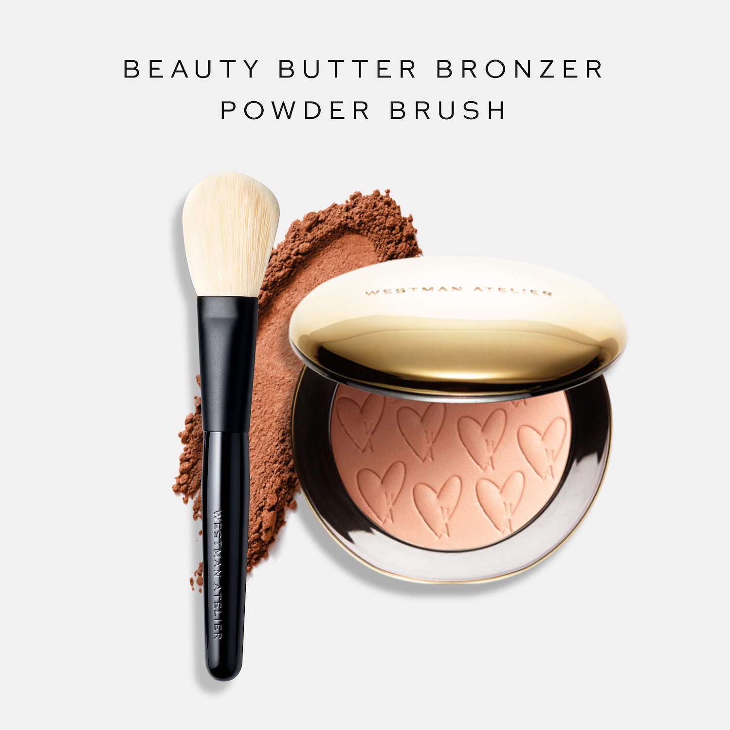 Кисть для пудры Westman Atelier Clean Powder — фото 3