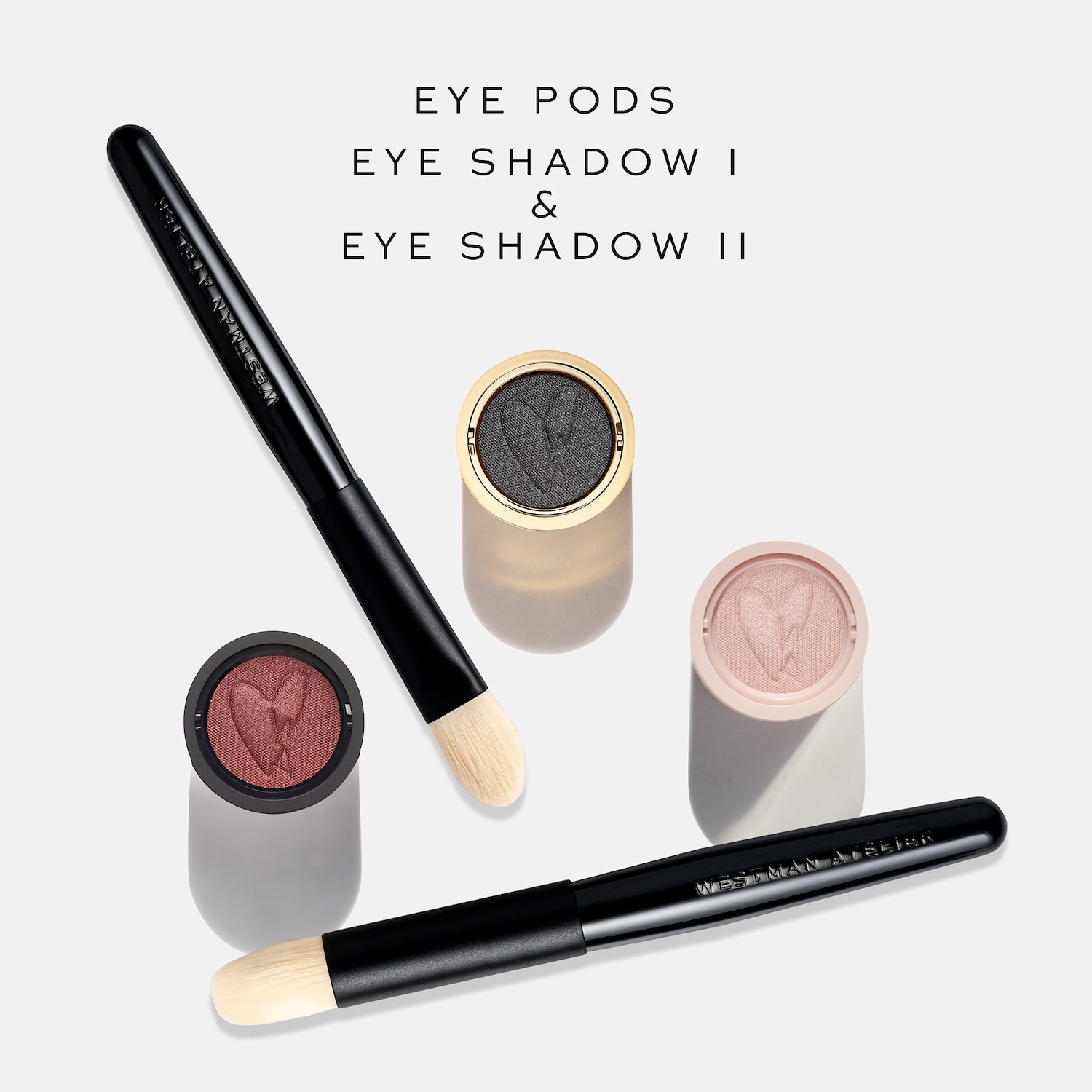 Кисть для теней Westman Atelier Clean Eyeshadow I — фото 3