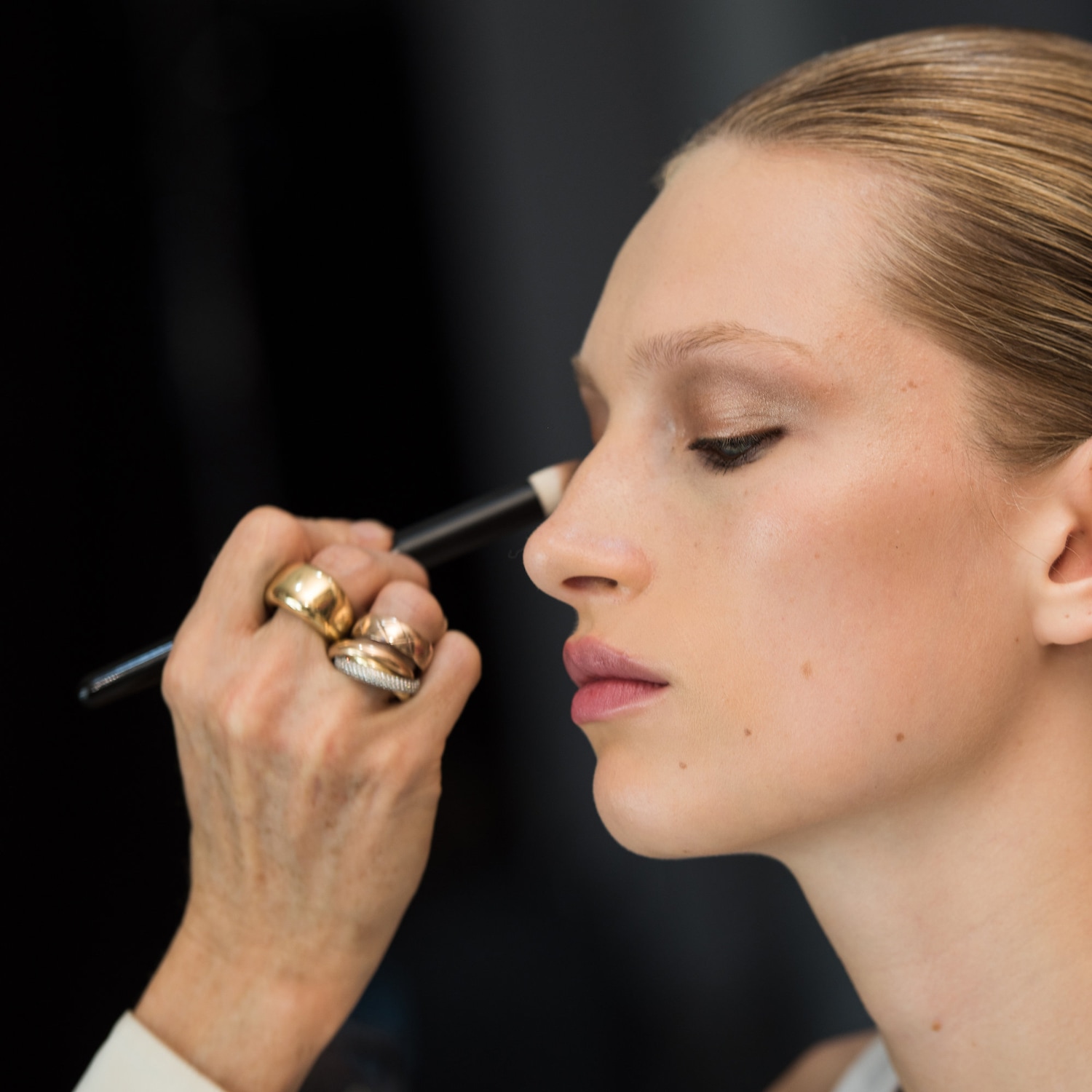 Кисть для теней Westman Atelier Clean Eyeshadow II — фото 4