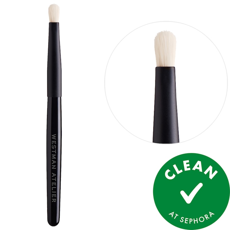 Clean Foundation and Concealer Spot Check Brush