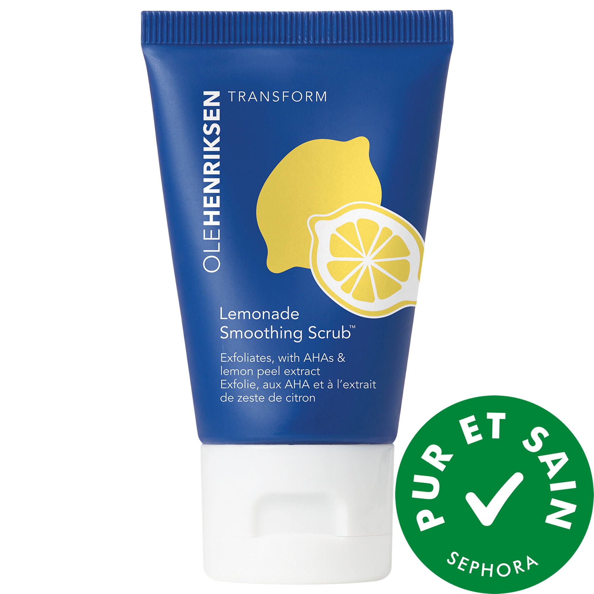 OLEHENRIKSEN Mini exfoliant Lemonade Smoothing Scrub 1 oz / 30 mL