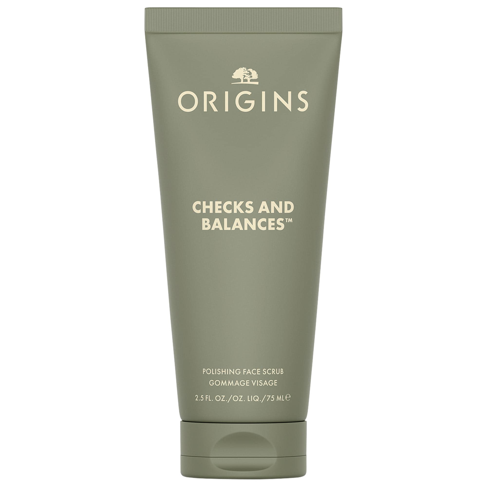Origins Checks and Balances™ Polishing Face Scrub 2.5 oz/ 70 mL