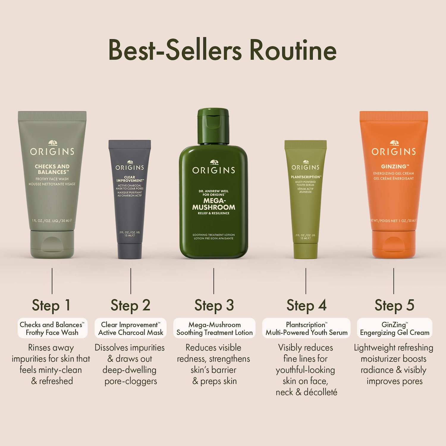 Bestsellers Recruitment Set - Origins | Sephora