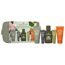 6 Piece Travel Size Cleansing & Moisturizing Best-Sellers Skincare Set